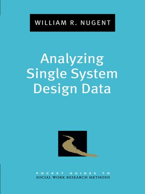 cover image of Analyzing Single System Design Data